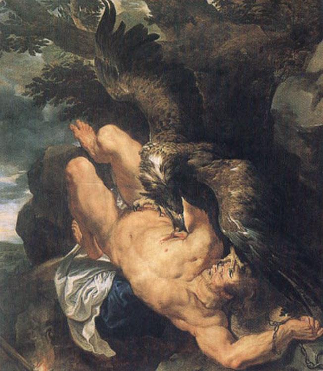 Peter Paul Rubens Prometbeus Bound (mk01) Sweden oil painting art